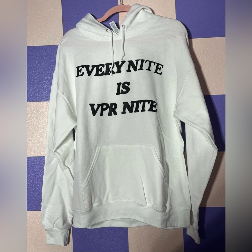 NWOT Emo Nite Official Every Night is VPR Night Bravo Scheana Shay Collab White